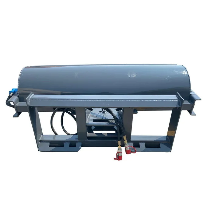 72โณ Hydraulic Sweeper Broom Attachment (16-21 GPM) โ For Skid Steers - Image 3