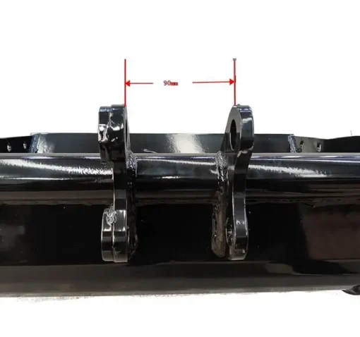 500mm Heavy-Duty Toothed Trenching Bucket โ For TYPHON & 3-Ton Mini Excavators - Image 2