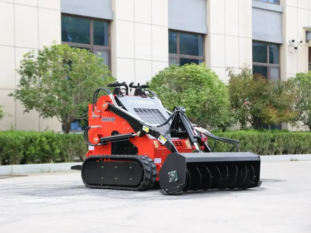 Heavy-Duty Skid Steer Trench Filler and Backfiller Attachment - Image 3