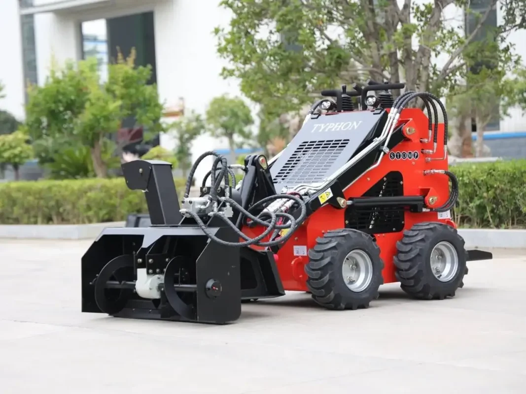 Heavy-Duty Skid Steer Hydraulic Snow Blower Attachment โ Commercial Snow Thrower - Image 2