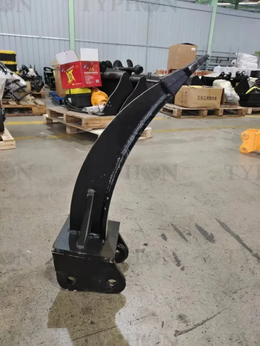 Heavy-Duty Single Shank Ripper Attachment โ For 2.5-Ton Mini Excavators