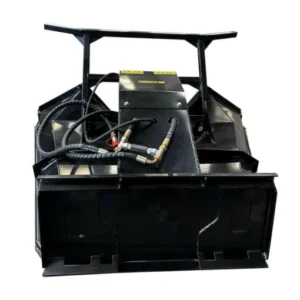 60โณ Heavy-Duty Skid Steer Forestry Disc Mulcher โ AGT Industrial (AGT-SSDM)