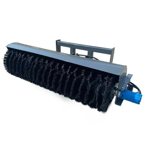72โณ Hydraulic Sweeper Broom Attachment (16-21 GPM) โ For Skid Steers - Image 2