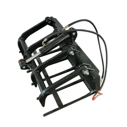 39โณ Hydraulic Grapple Bucket โ For Mini Skid Steers - Image 2