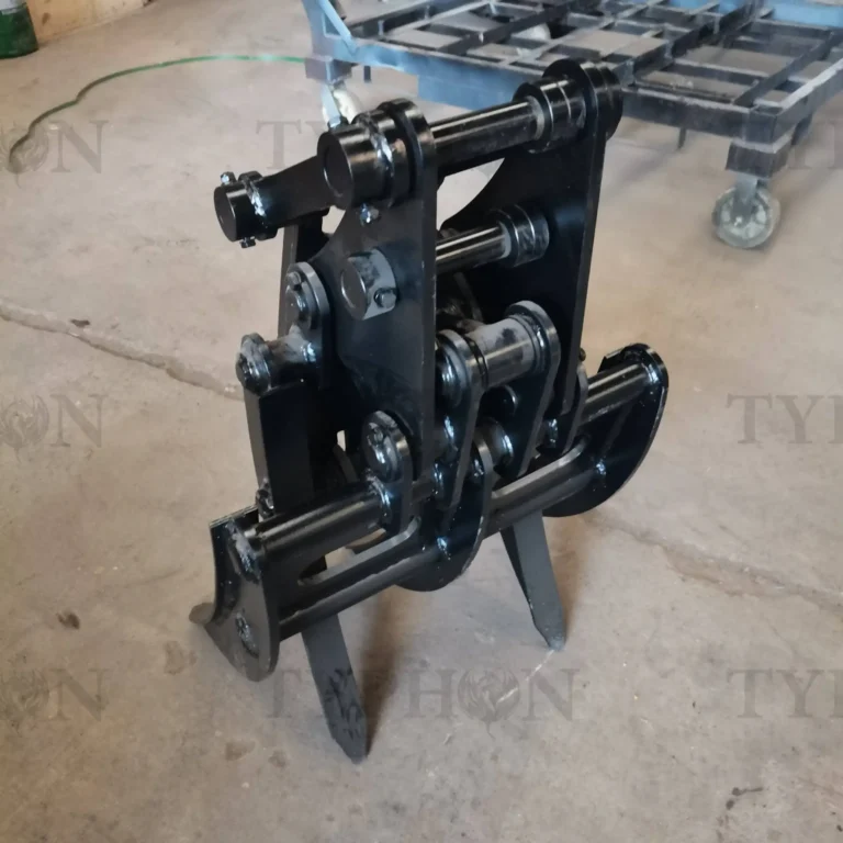 Wide-Opening Mini Excavator Grapple โ For 2 to 3.5-Ton Diggers - Image 3