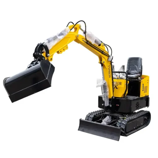 600mm Heavy-Duty Hydraulic Tilting Bucket โ For TYPHON & 3-Ton Mini Excavators