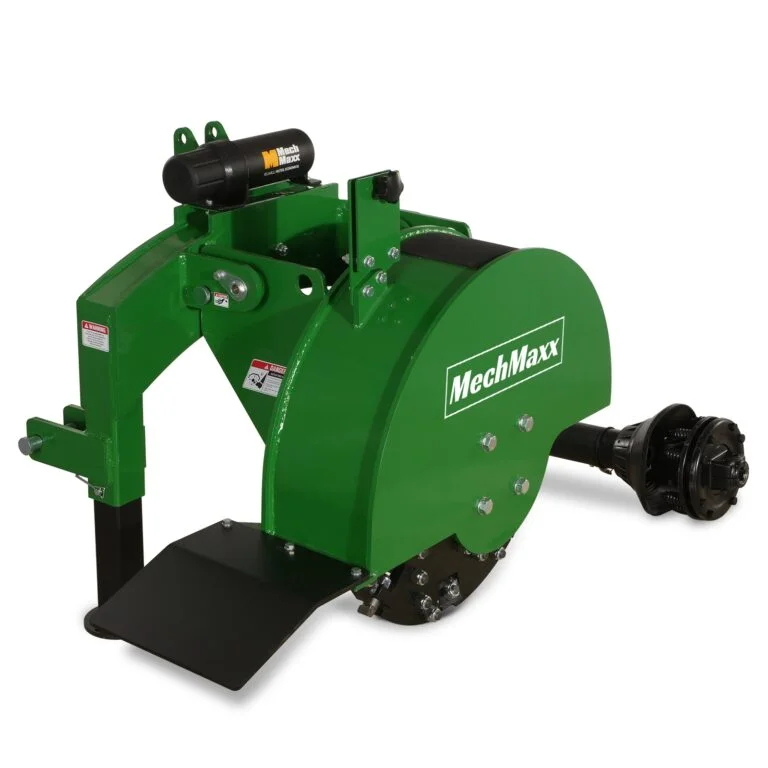 24โณ Heavy-Duty Commercial PTO Stump Grinder (34 Carbide Teeth) โ For 15-45 HP Tractors - Image 7