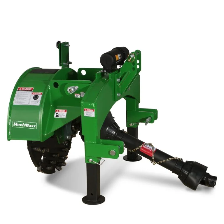 24โณ Heavy-Duty Commercial PTO Stump Grinder (34 Carbide Teeth) โ For 15-45 HP Tractors - Image 10