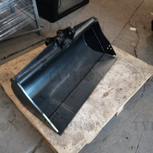 47โณ (1200mm) Heavy-Duty Hydraulic Tilting Bucket โ For 2 to 3.5-Ton Mini Excavators - Image 2