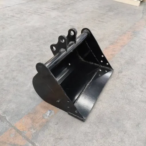 500mm Heavy-Duty Plain Mud Bucket Attachment โ For TYPHON & 3-Ton Mini Excavators