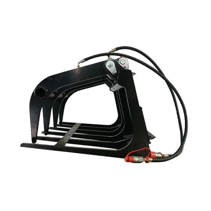 39โณ Hydraulic Grapple Bucket โ For Mini Skid Steers - Image 6