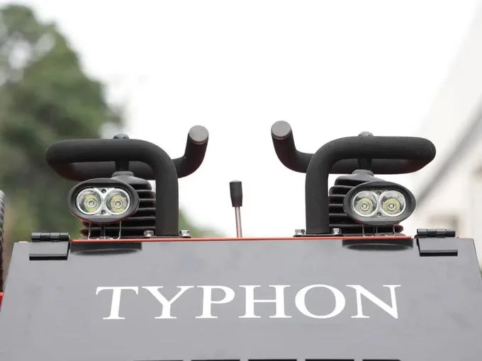 TYPHON STOMP Wheeled Mini Skid Steer Loader โ 1,800 lbs, 23 HP Briggs & Stratton Gas EPA Engine - Image 7