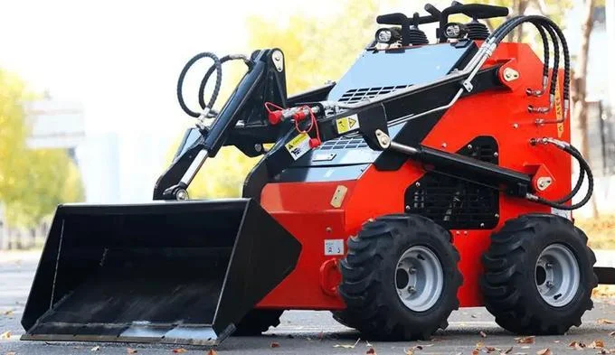 TYPHON STOMP Mini Skid Steer Loader โ 22.1 HP Honda Gas Engine - Image 4