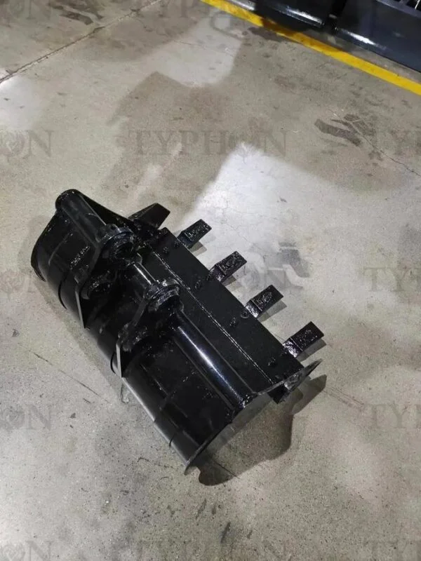 23โณ Heavy-Duty Toothed Trenching Bucket โ For 2.0 to 3.5-Ton Mini Excavators - Image 5