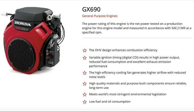 TYPHON STOMP Wheeled Mini Skid Steer Loader โ 22.1 HP Honda Gas Engine - Image 10