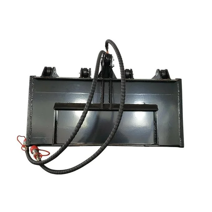 39โณ Hydraulic Grapple Bucket โ For Mini Skid Steers - Image 8