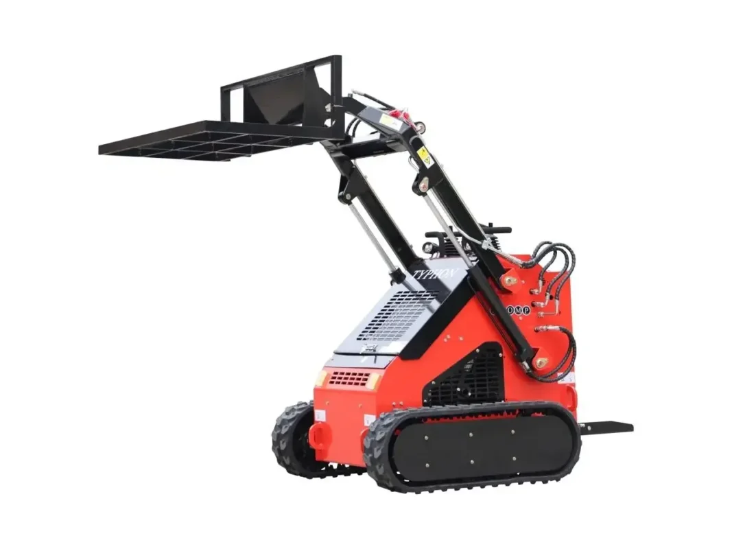 Heavy-Duty Skid Steer Land Leveler and Planer Attachment