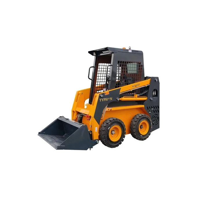 TYPHON STOMP Mini Skid Steer Loader โ Stand-On Gas EPA Engine - Image 2