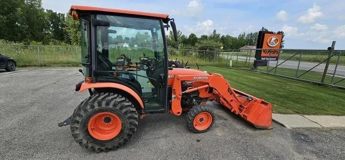 2018 Kubota B2650HSDC B50 Series Compact Tractor
