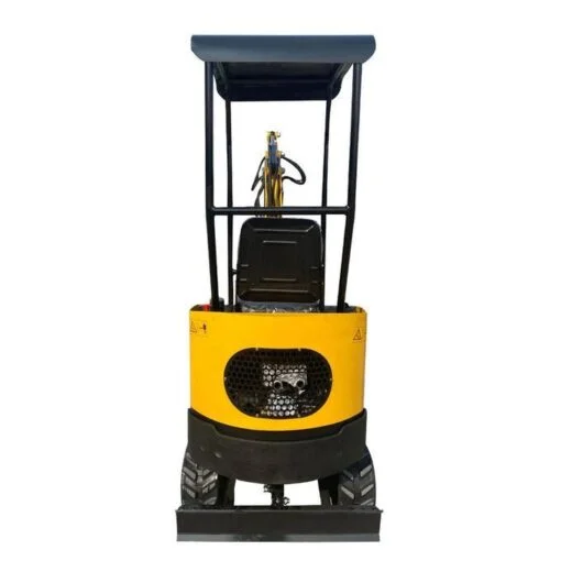 1-Ton Mini Compact Excavator โ 13.5HP Briggs & Stratton Engine Micro Crawler Digger (AGT-H12) - Image 2