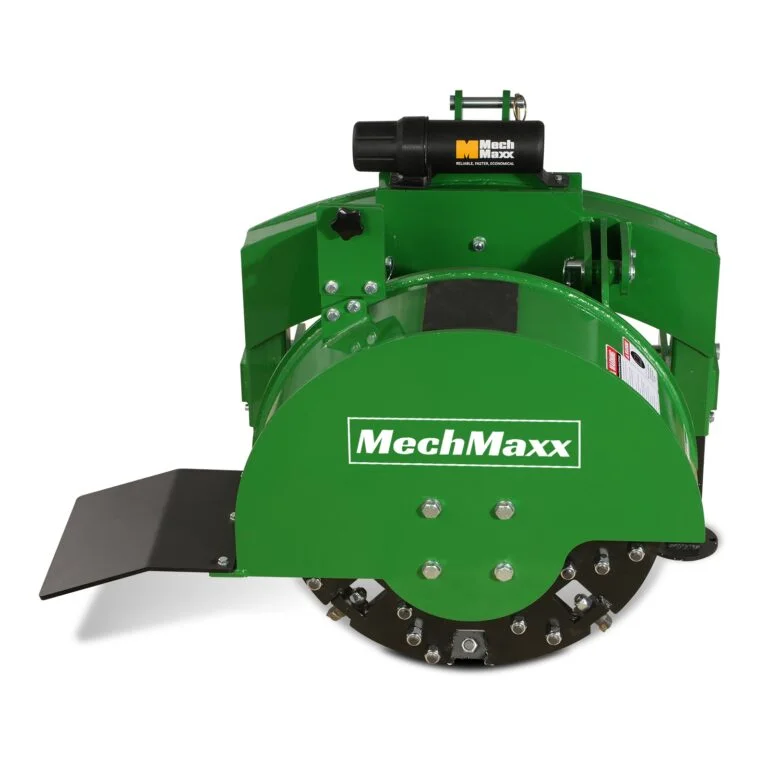 24โณ Heavy-Duty Commercial PTO Stump Grinder (34 Carbide Teeth) โ For 15-45 HP Tractors - Image 9