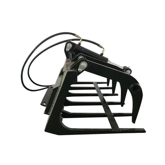 39โณ Hydraulic Grapple Bucket โ For Mini Skid Steers - Image 7