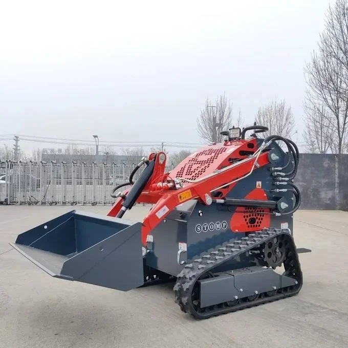 TYPHON STOMP Mini Skid Steer Loader โ 1,760 lbs, 13.5 HP Gas EPA Engine - Image 5
