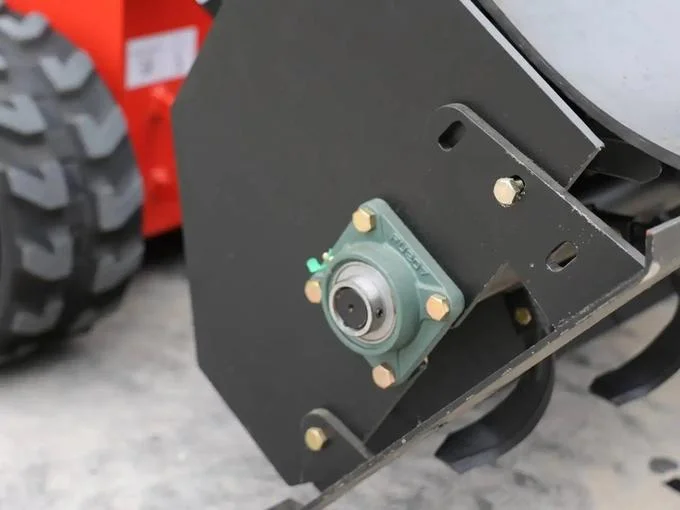 Heavy-Duty Skid Steer Rotary Plow and Tiller Attachment - Image 5