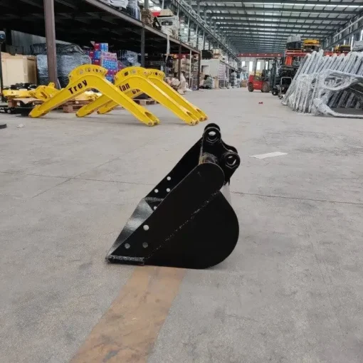 500mm Heavy-Duty Plain Mud Bucket Attachment โ For TYPHON & 3-Ton Mini Excavators - Image 2
