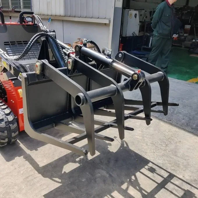 Heavy-Duty Skid Steer Bulldozer Blade Attachment - Image 5