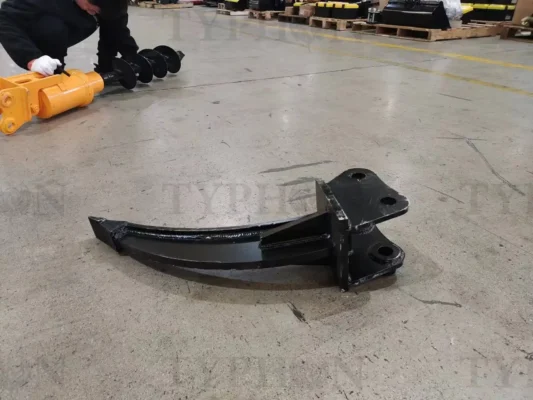 Heavy-Duty Single Shank Ripper Attachment โ For 2.5-Ton Mini Excavators - Image 3