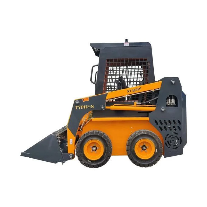 TYPHON STOMP Mini Skid Steer Loader โ Stand-On Gas EPA Engine - Image 3