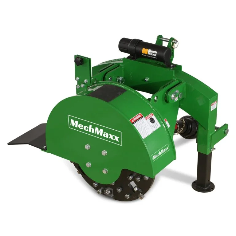 24โณ Heavy-Duty Commercial PTO Stump Grinder (34 Carbide Teeth) โ For 15-45 HP Tractors - Image 8
