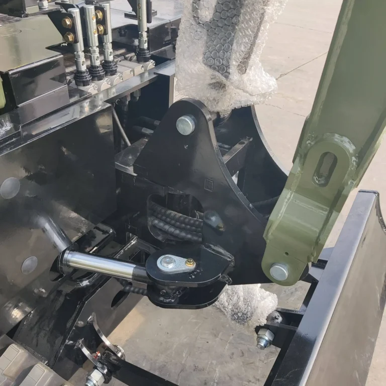 TYPHON TERROR XX Heavy-Duty Mini Excavator โ 4000 lbs Green Edition Rubber Track Digger with Kubota D902 Diesel - Image 6
