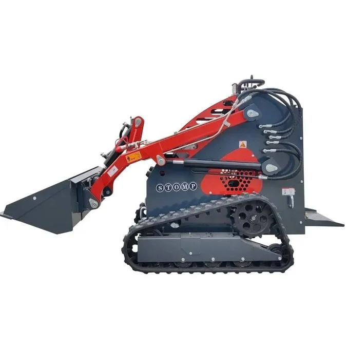 TYPHON STOMP Mini Skid Steer Loader โ 1,760 lbs, 13.5 HP Gas EPA Engine - Image 4