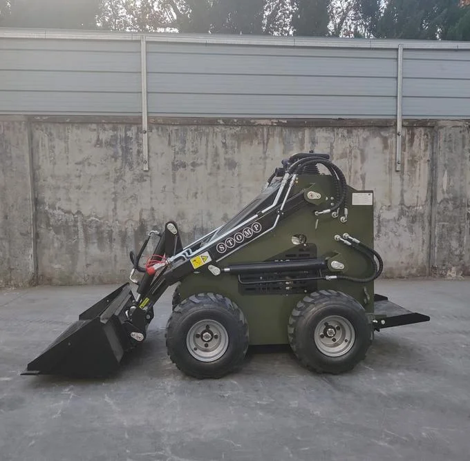 TYPHON STOMP Wheeled Mini Skid Steer Loader โ 22.1 HP Honda Gas Engine - Image 4