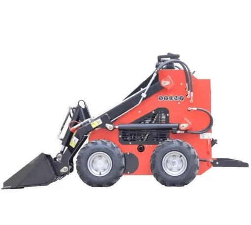 TYPHON STOMP Mini Skid Steer Loader โ 22.1 HP Honda Gas Engine