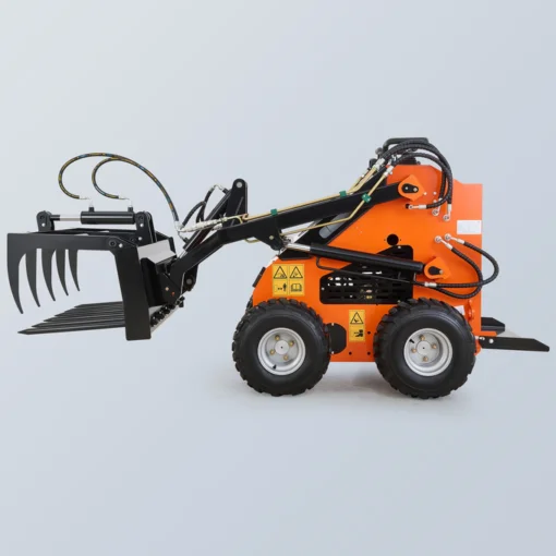 38โณ Heavy-Duty Hydraulic Root Grapple โ For Mini Skid Steers - Image 2
