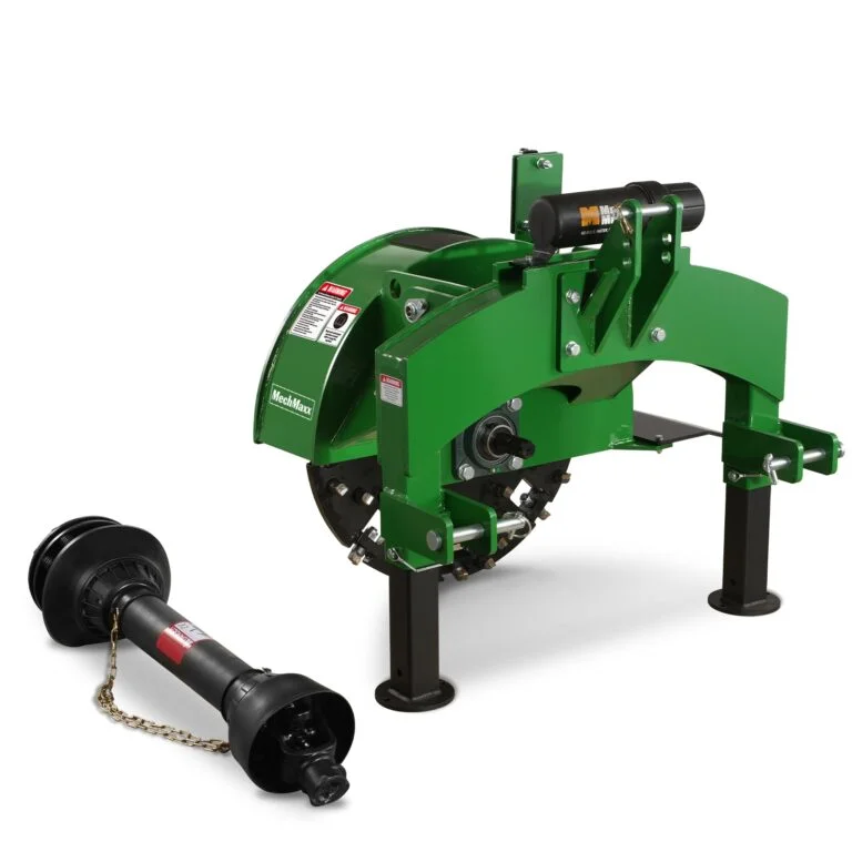 24โณ Heavy-Duty Commercial PTO Stump Grinder (34 Carbide Teeth) โ For 15-45 HP Tractors - Image 6