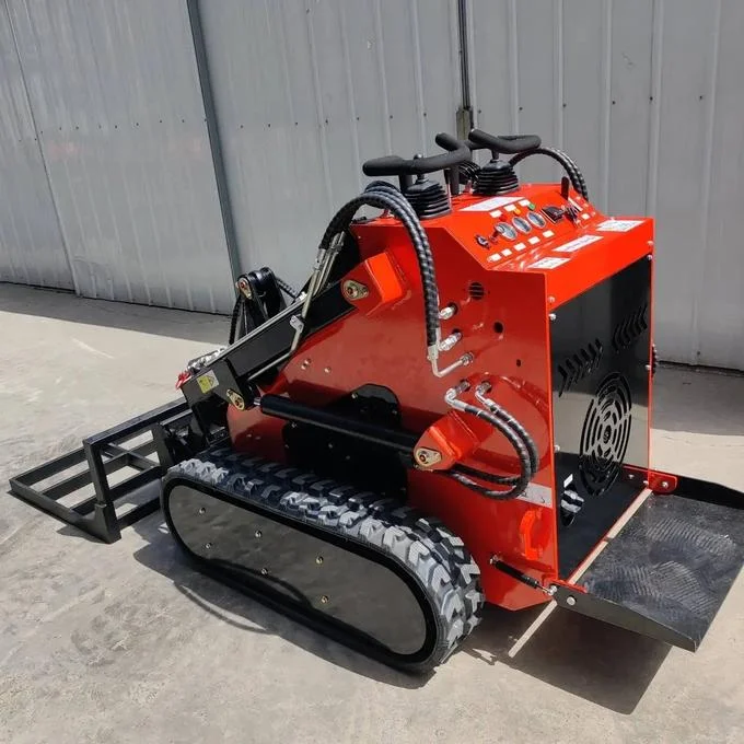 Heavy-Duty Skid Steer Land Leveler and Planer Attachment - Image 4