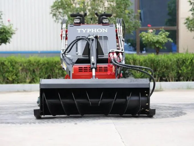 Heavy-Duty Skid Steer Trench Filler and Backfiller Attachment - Image 5