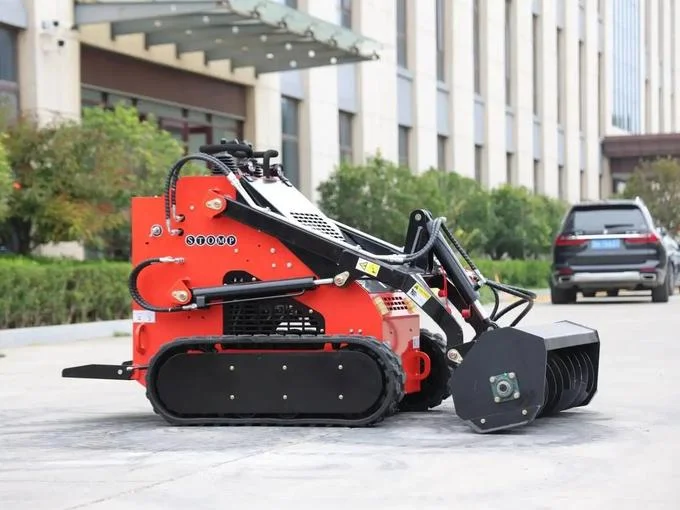 Heavy-Duty Skid Steer Trench Filler and Backfiller Attachment - Image 4