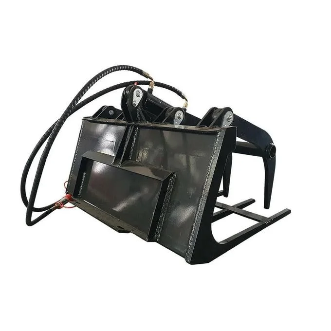 39โณ Hydraulic Grapple Bucket โ For Mini Skid Steers - Image 3