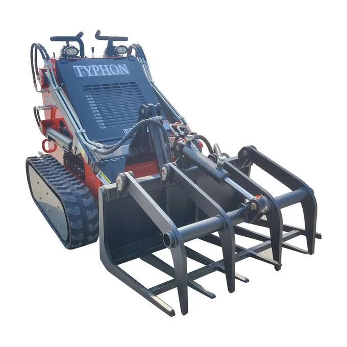 Heavy-Duty Skid Steer Bulldozer Blade Attachment