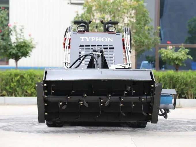 Heavy-Duty Skid Steer Rotary Plow and Tiller Attachment - Image 4