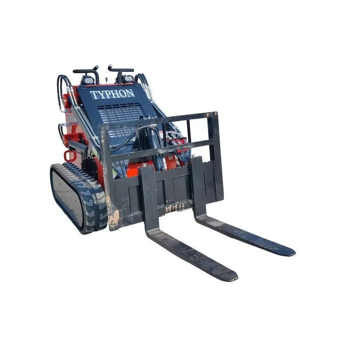 Heavy-Duty Skid Steer Pallet Fork Attachment โ Industrial Cargo & Material Handler - Image 2