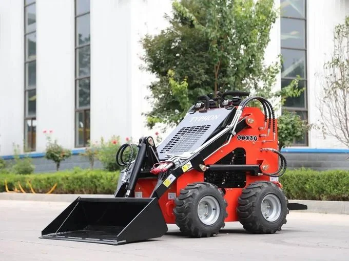 TYPHON STOMP Wheeled Mini Skid Steer Loader โ 1,800 lbs, 23 HP Briggs & Stratton Gas EPA Engine - Image 4