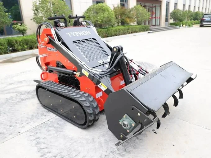 Heavy-Duty Skid Steer Rotary Plow and Tiller Attachment - Image 3
