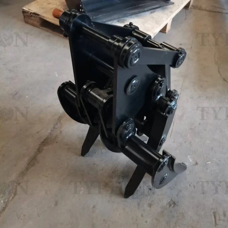 Wide-Opening Mini Excavator Grapple โ For 2 to 3.5-Ton Diggers - Image 4
