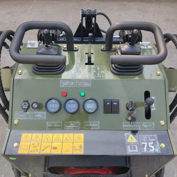TYPHON STOMP Wheeled Mini Skid Steer Loader โ 22.1 HP Honda Gas Engine - Image 8